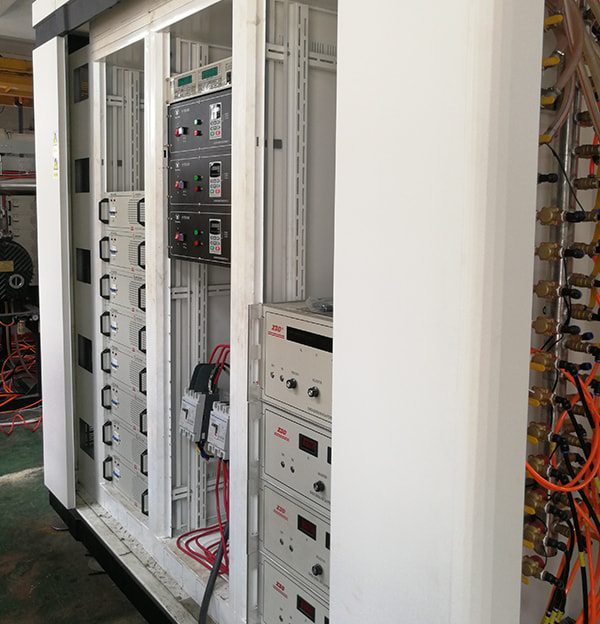 DC Magnetron Sputtering Deposition System