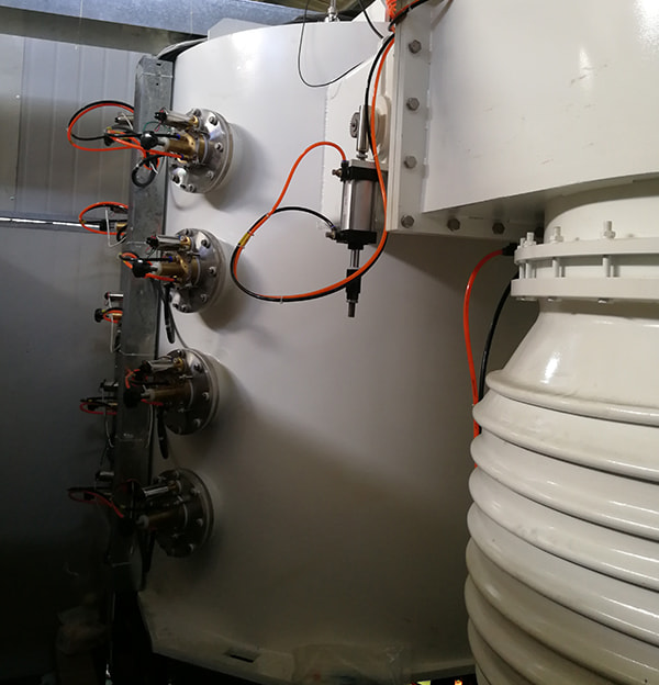 Sanitetsvaror dekoration PVD vakuumbeläggningssystem