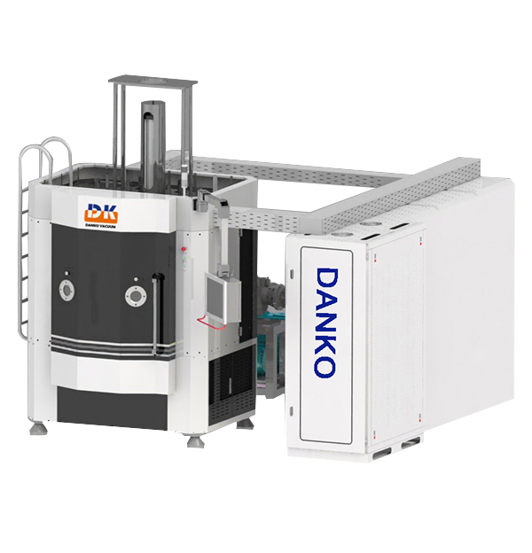 How does the Magnetron Sputtering Coating Machine ensure precise control over deposition rate and film characteristics?